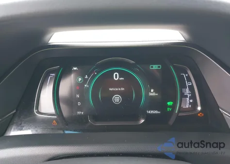 2021 Hyundai Ioniq Hybrid Sel z USA, uszkodzony, nr VIN KMHC85LC9MU255636